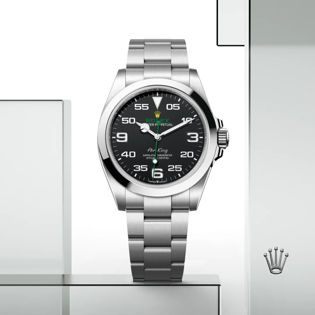 Rolex Air-King in Oystersteel, M126900-0001 - Verga 1947