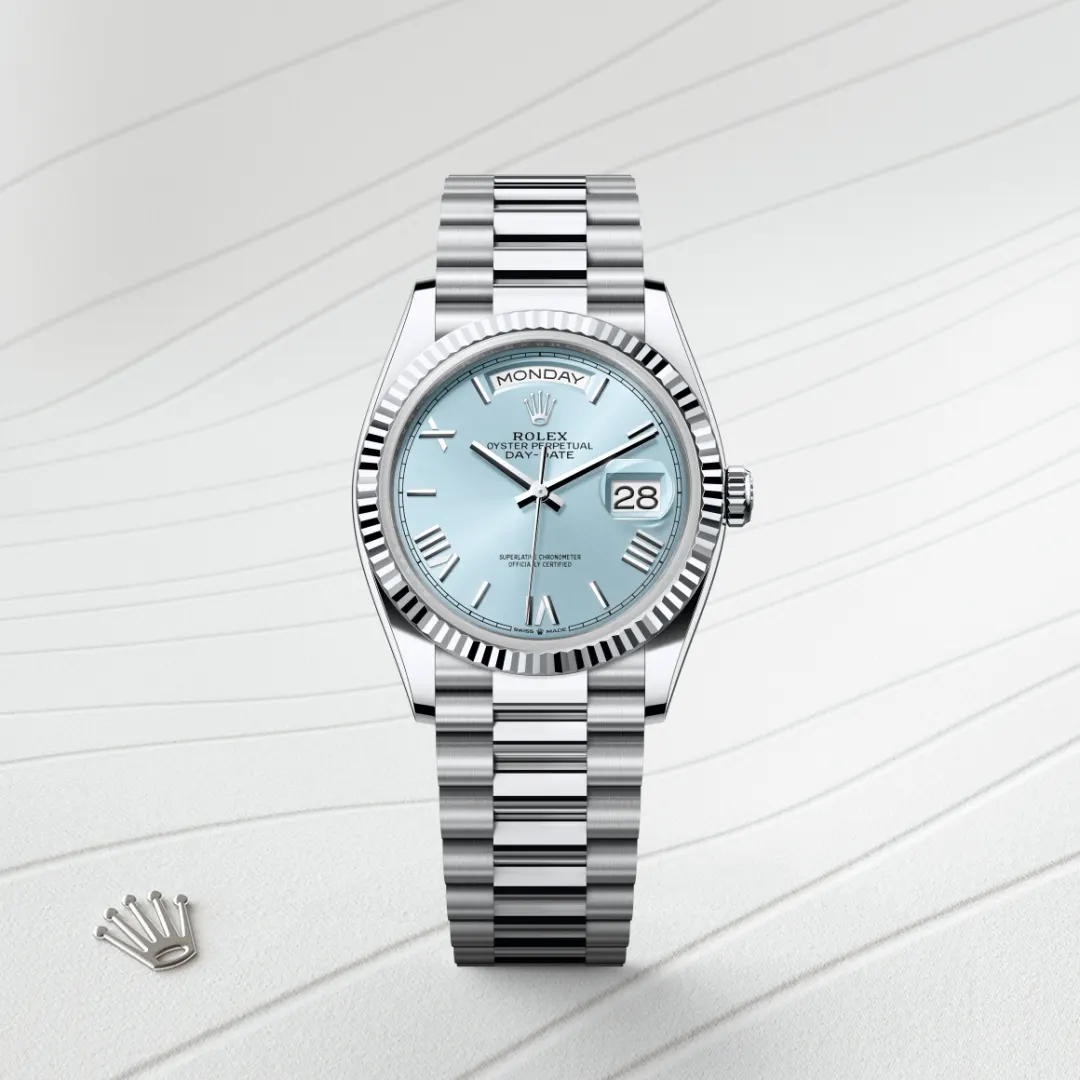 Rolex Day-Date in Platino, M128236-0018 - Verga 1947