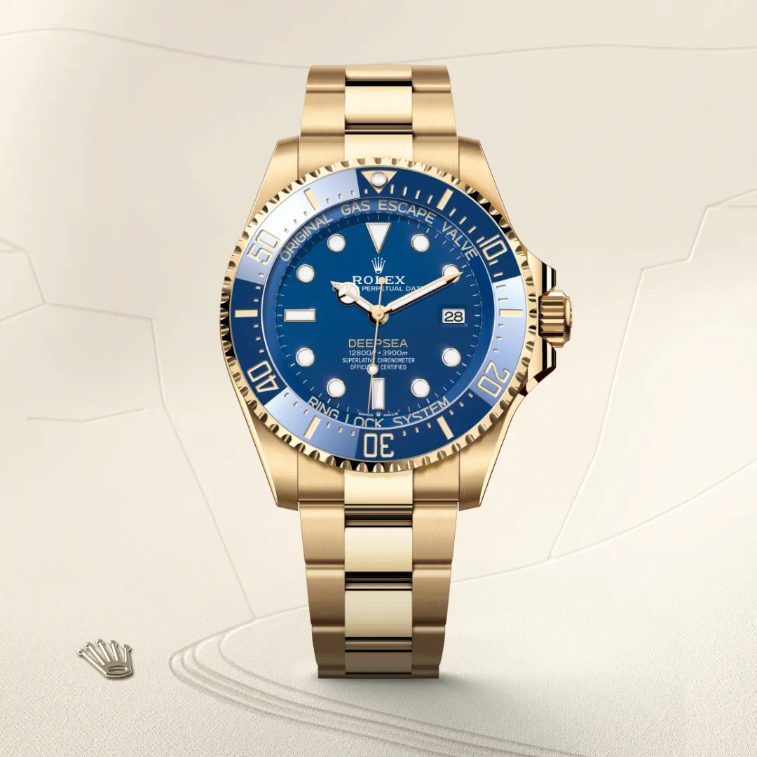 Rolex Deepsea in Oro giallo 18 ct, M136668LB-0001 - Verga 1947