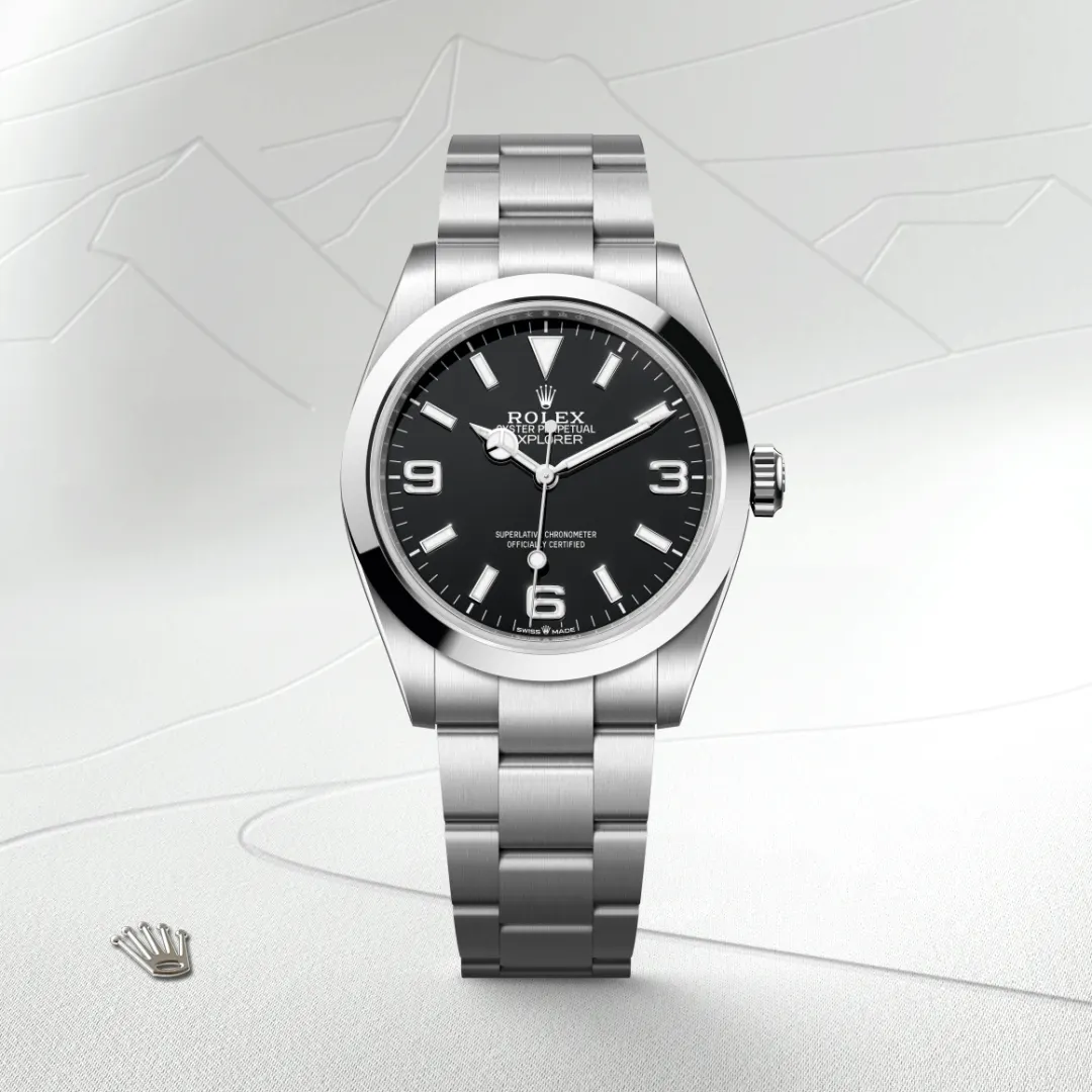 Rolex Explorer in Acciaio Oystersteel, M224270-0001 - Verga 1947