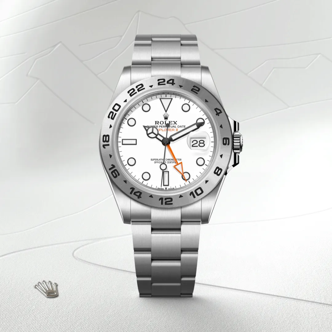 Rolex Explorer in Acciaio Oystersteel, M226570-0001 - Verga 1947