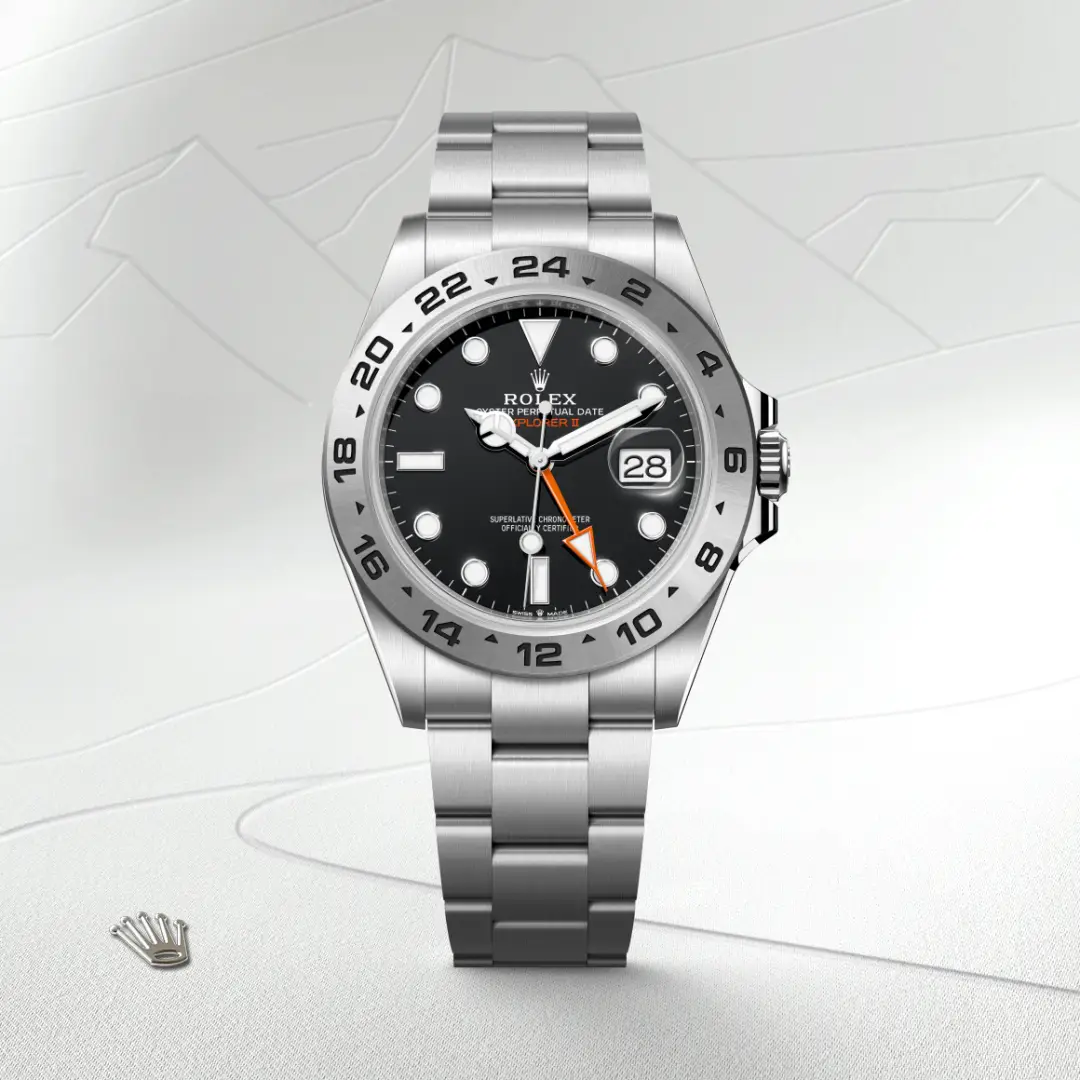 Rolex Explorer II in Acciaio Oystersteel, M226570-0002 - Verga 1947