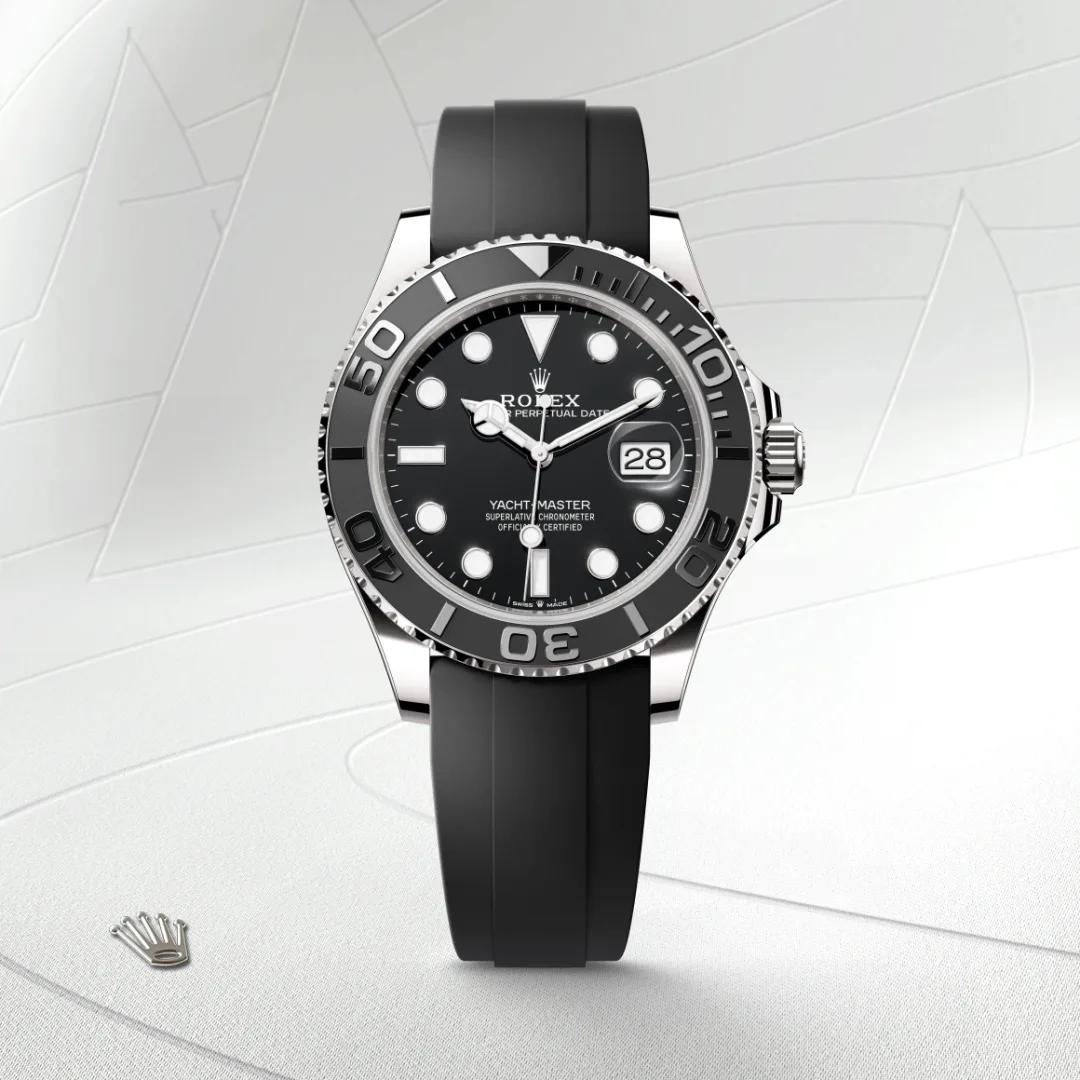 Rolex Yacht-Master in 18 ct white gold, M226659-0002 - Verga 1947