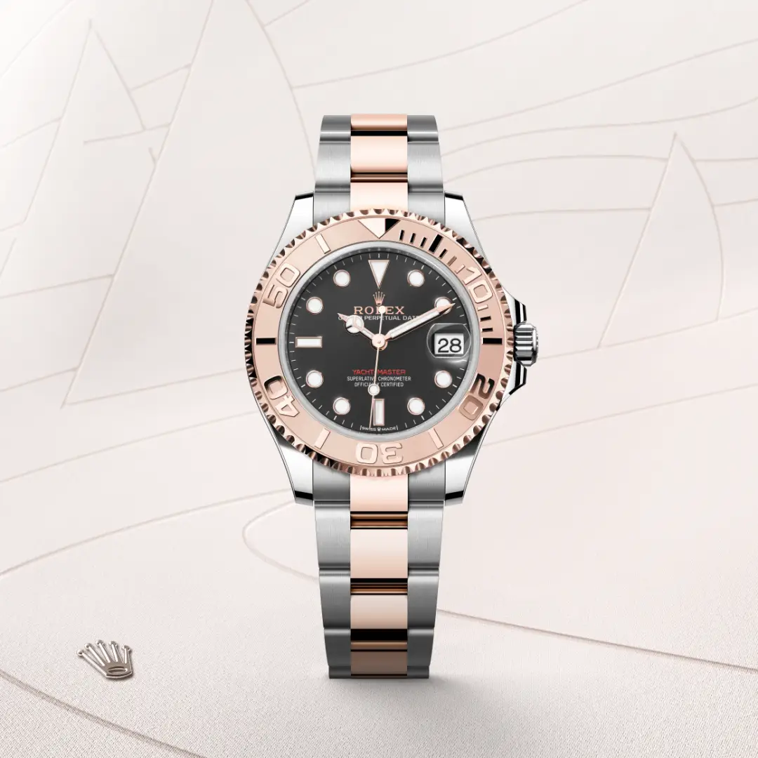 Rolex Yacht-Master in Rolesor Everose (combinazione di acciaio Oystersteel e oro Everose), M268621-0004 - Verga 1947
