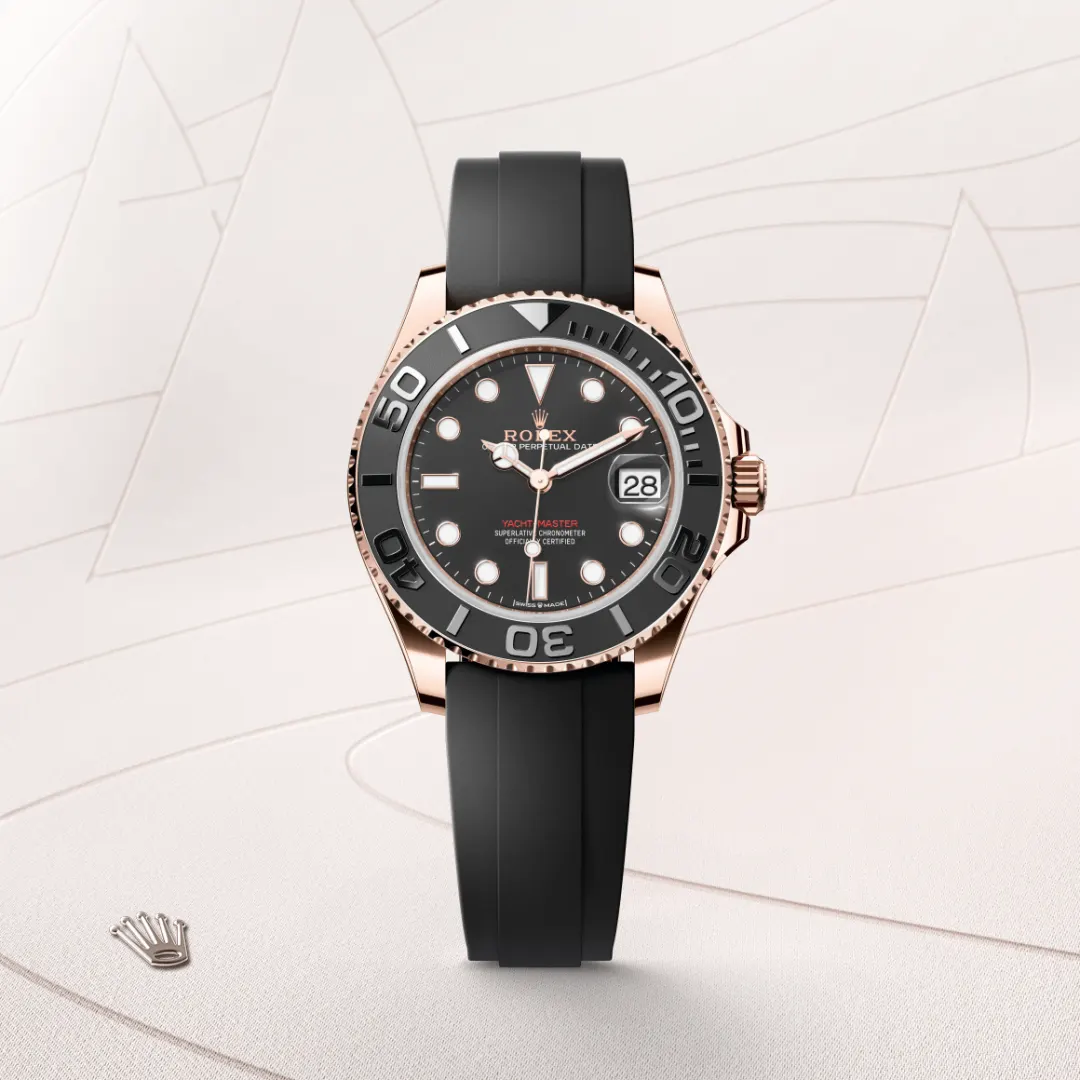 Rolex Yacht-Master in Oro Everose 18 ct, M268655-0017 - Verga 1947