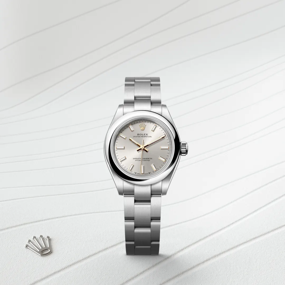 Rolex Oyster Perpetual in Acciaio Oystersteel, M276200-0001 - Verga 1947