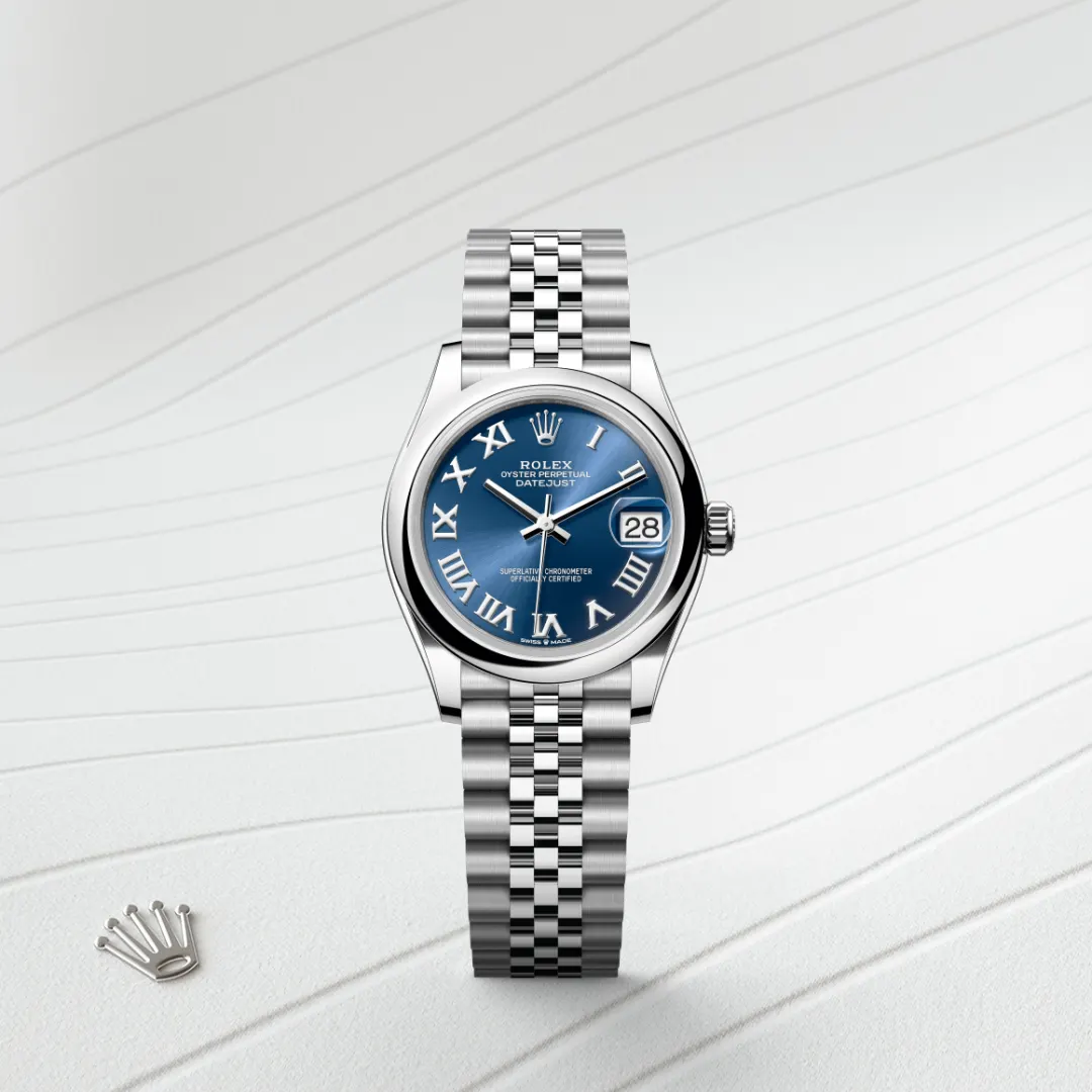 Rolex Datejust in Acciaio Oystersteel, M278240-0018 - Verga 1947
