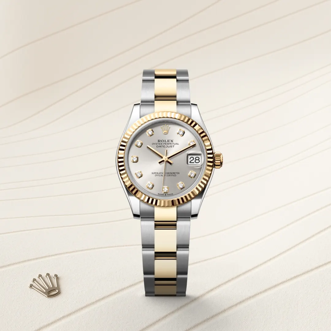 Rolex Datejust in Rolesor giallo (combinazione di acciaio Oystersteel e oro giallo), M278273-0019 - Verga 1947