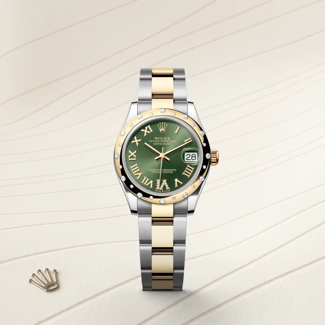 Rolex Datejust in Yellow Rolesor - combination of Oystersteel and yellow gold, M278343RBR-0015 - Verga 1947