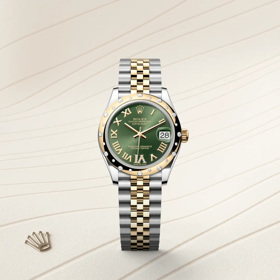 Rolex Datejust in Rolesor giallo (combinazione di acciaio Oystersteel e oro giallo), M278343RBR-0016 - Verga 1947