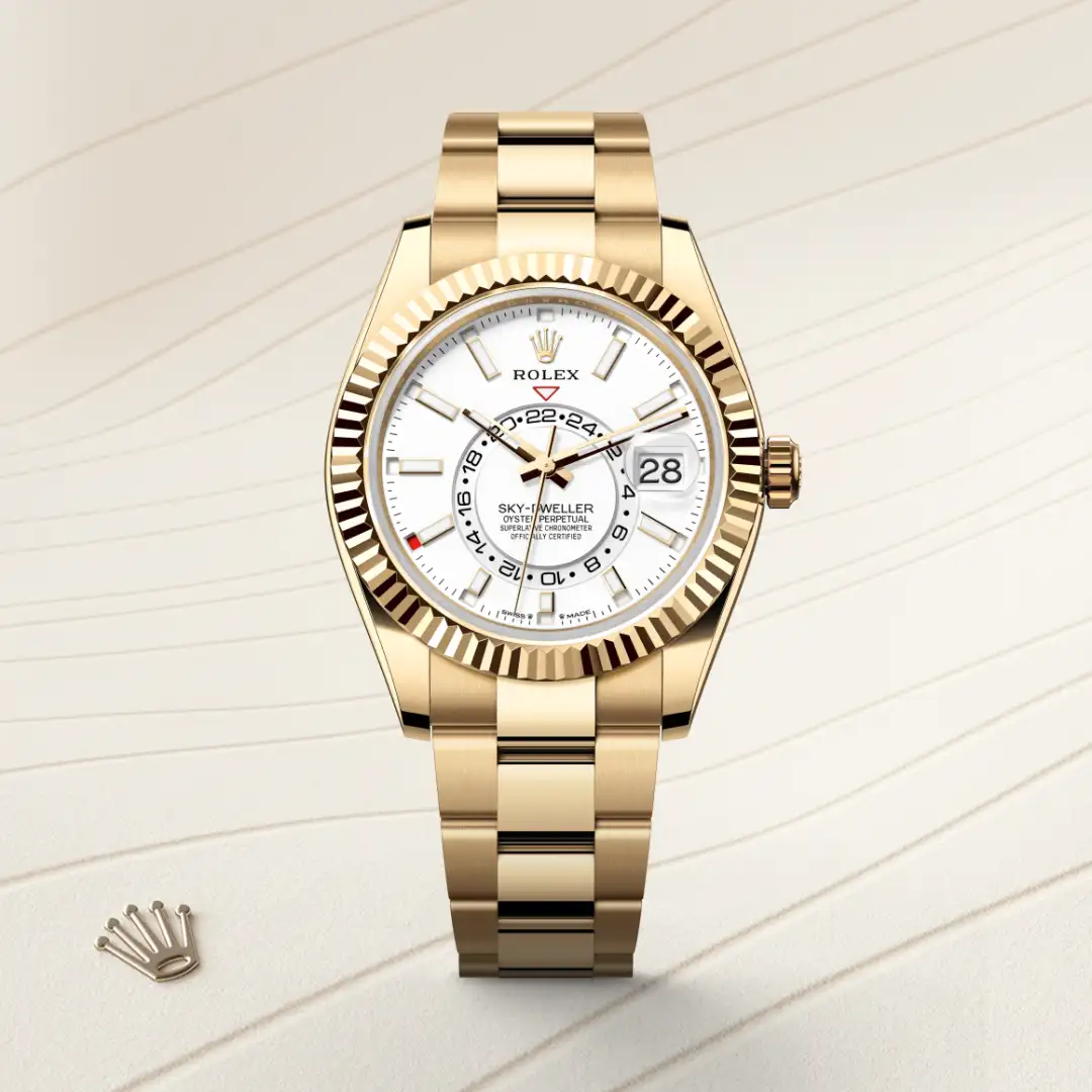 Rolex Sky-Dweller in Oro giallo 18 ct, M336938-0003 - Verga 1947