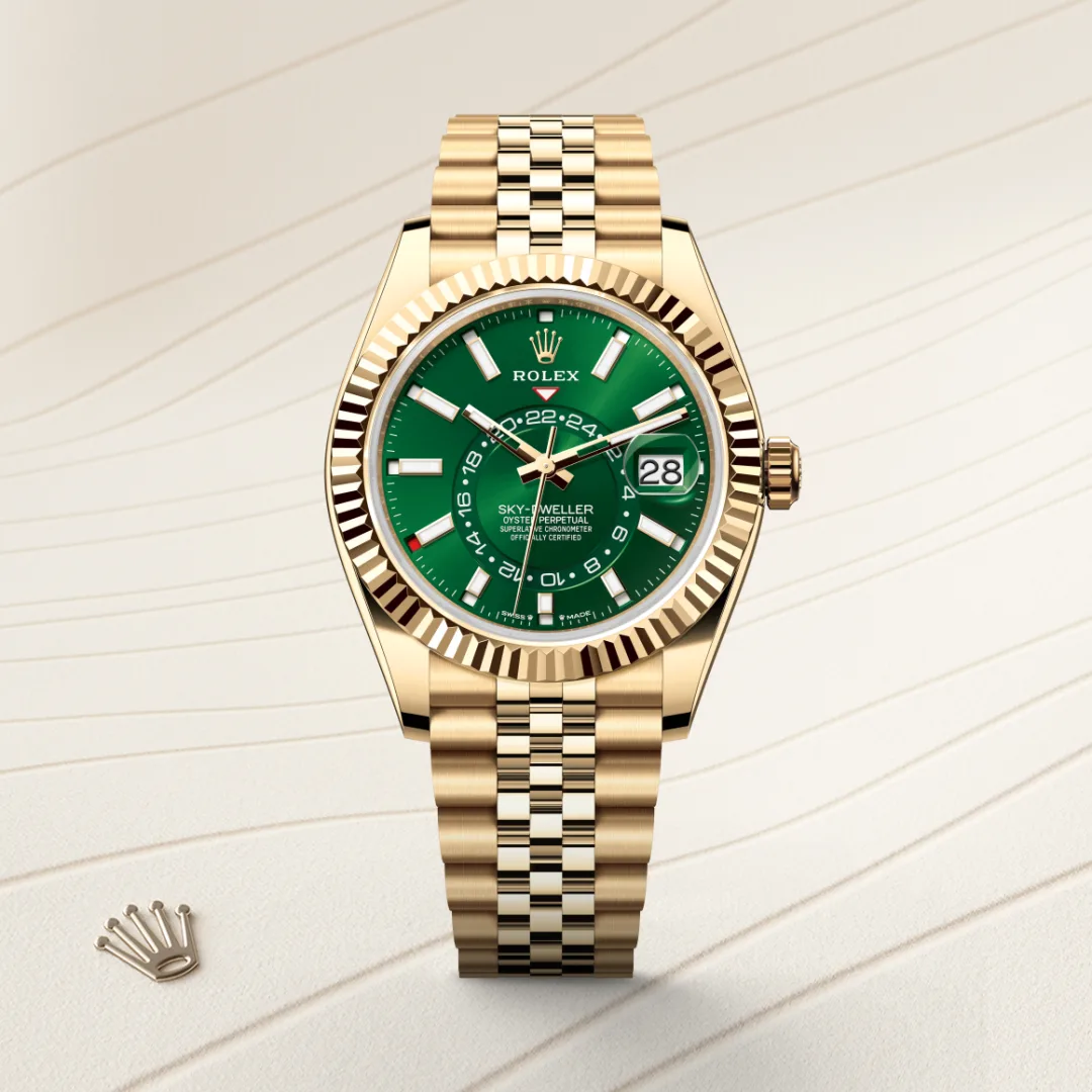 Rolex Sky-Dweller in Oro giallo 18 ct, M336938-0008 - Verga 1947