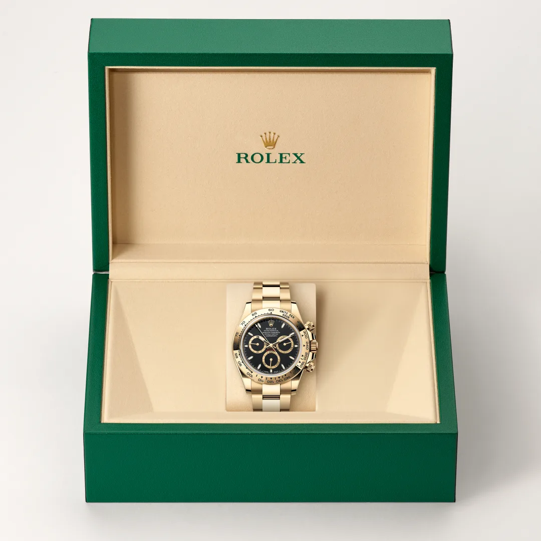 Rolex Cosmograph Daytona in Oro giallo 18 ct, M126508-0004 - Verga 1947