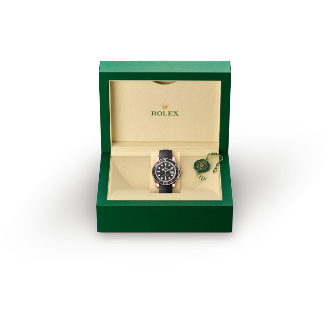 Rolex Yacht-Master in 18 ct Everose gold, M126655-0002 - Verga 1947