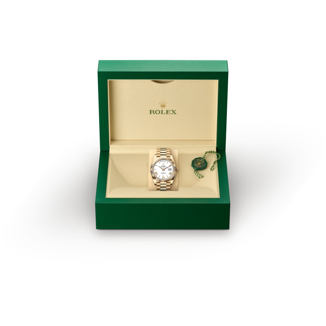 Rolex Day-Date in Oro giallo 18 ct, M228238-0042 - Verga 1947