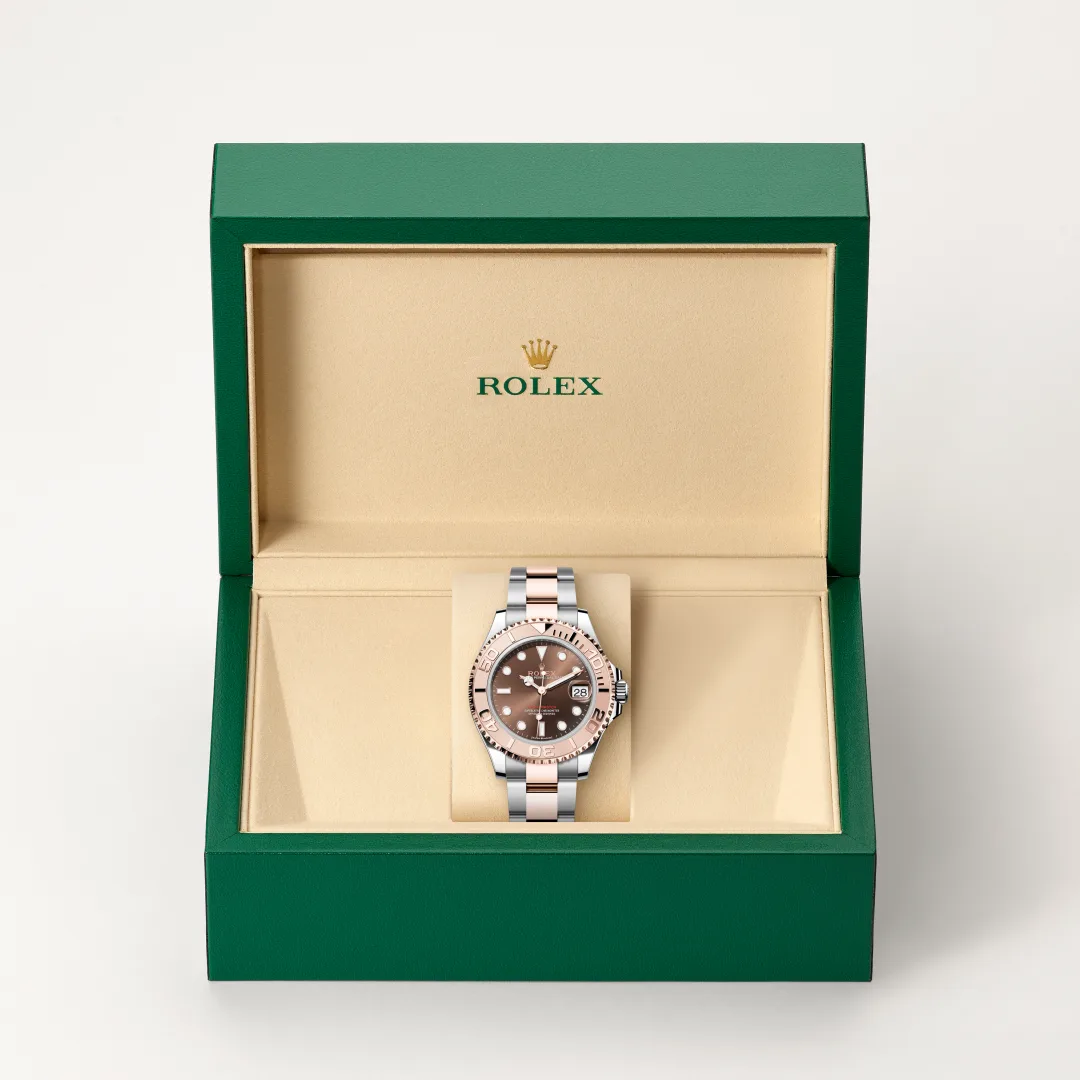 Rolex Yacht-Master in Rolesor Everose (combinazione di acciaio Oystersteel e oro Everose), M268621-0003 - Verga 1947