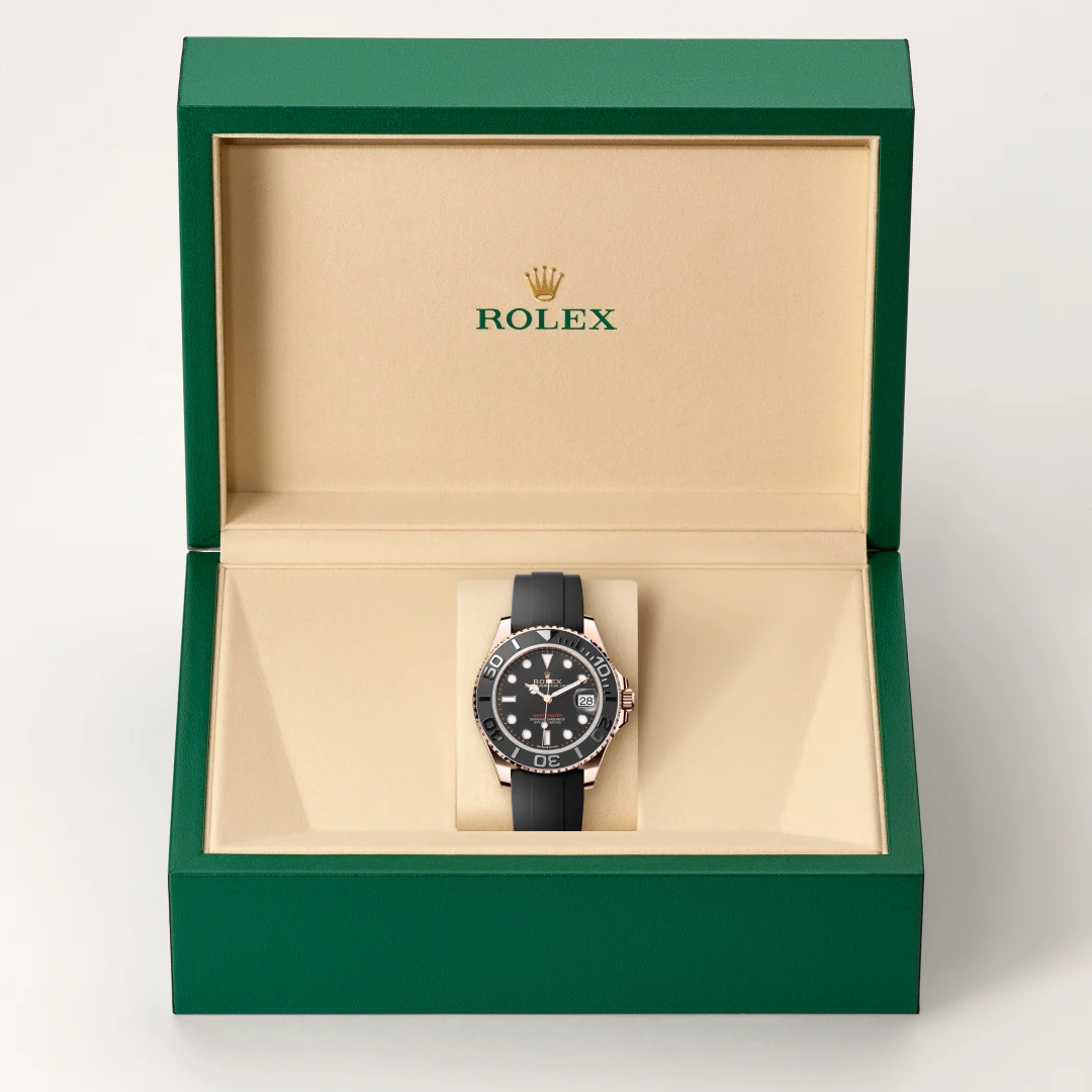 Rolex Yacht-Master in Oro Everose 18 ct, M268655-0017 - Verga 1947