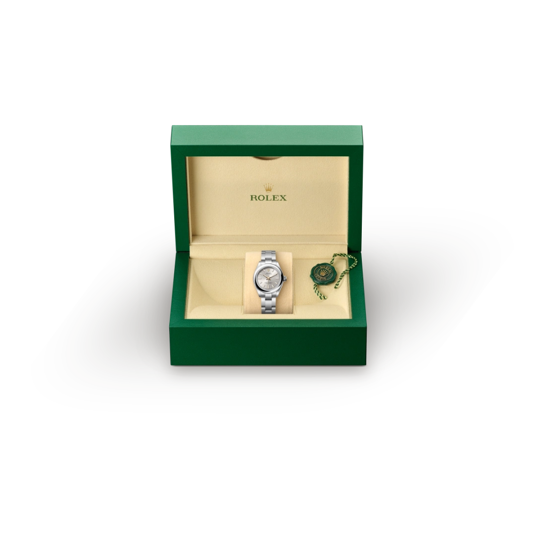 Rolex Oyster Perpetual in Acciaio Oystersteel, M276200-0001 - Verga 1947