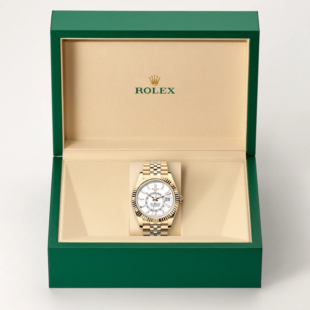 Rolex Sky-Dweller in Oro giallo 18 ct, M336938-0006 - Verga 1947