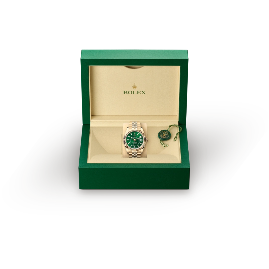 Rolex Sky-Dweller in Oro giallo 18 ct, M336938-0008 - Verga 1947