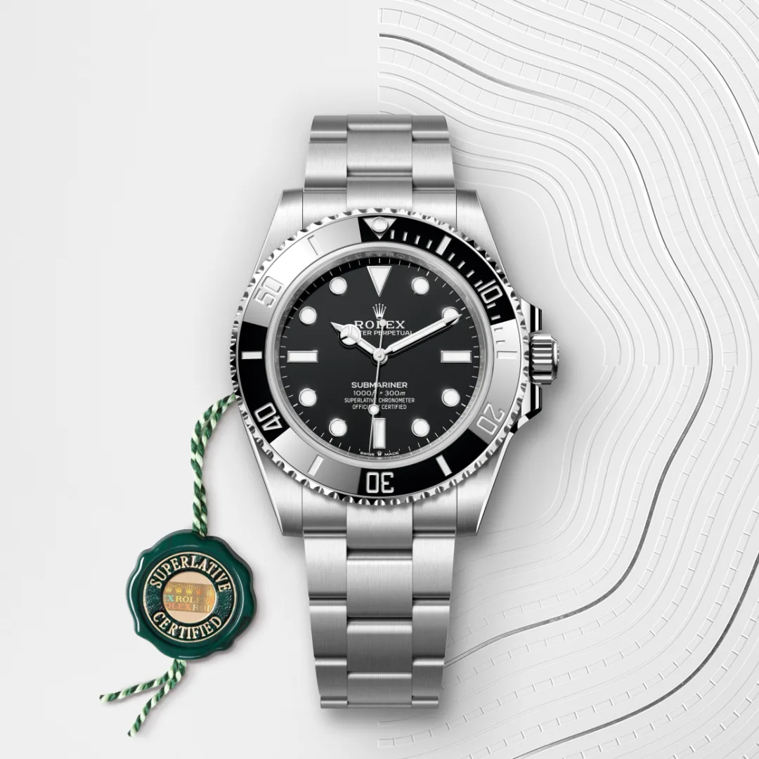 Rolex Submariner in Acciaio Oystersteel, M124060-0001 - Verga 1947