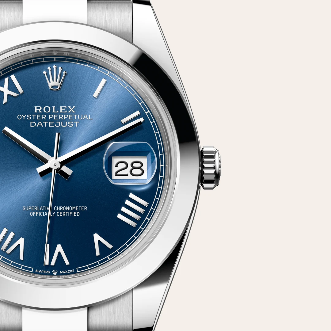 Rolex Datejust in Oystersteel, M126300-0029 - Verga 1947