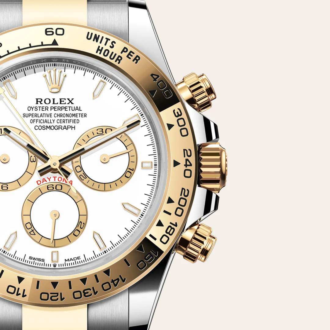 Rolex Cosmograph Daytona in Rolesor giallo (combinazione di acciaio Oystersteel e oro giallo), M126503-0001 - Verga 1947
