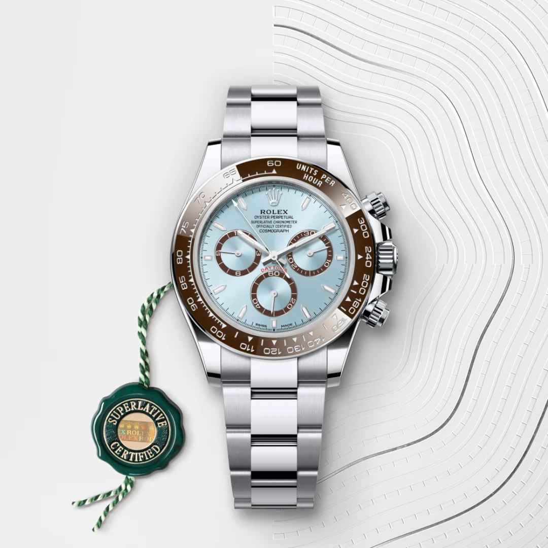 Rolex Cosmograph Daytona in Platino, M126506-0001 - Verga 1947