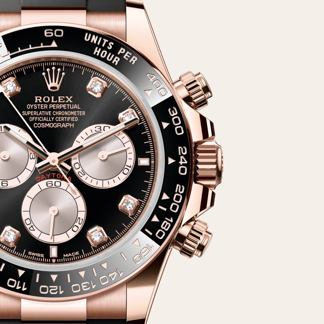 Rolex Cosmograph Daytona in Oro Everose 18 ct, M126515LN-0004 - Verga 1947