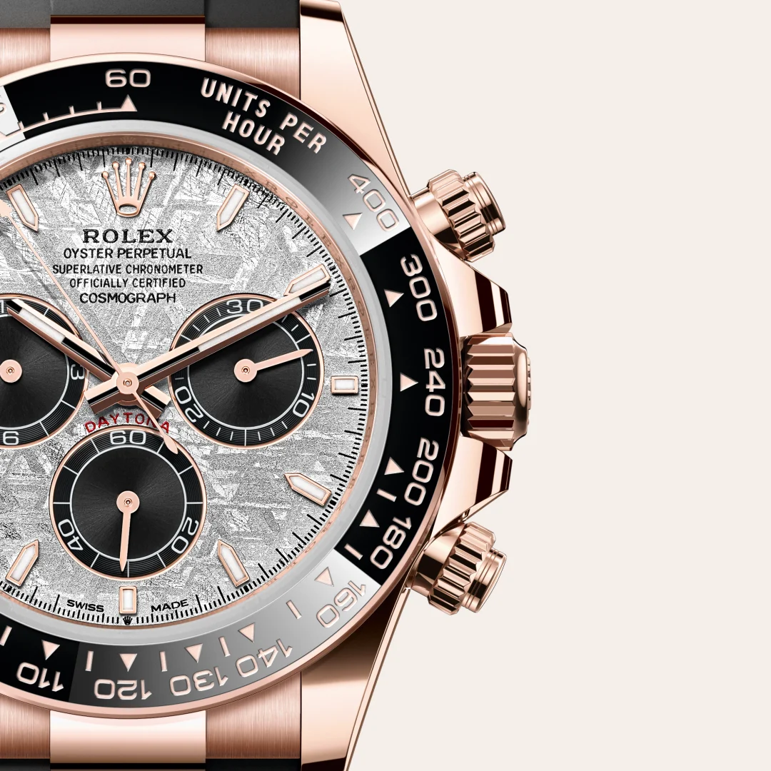 Rolex Cosmograph Daytona in Oro Everose 18 ct, M126515LN-0008 - Verga 1947