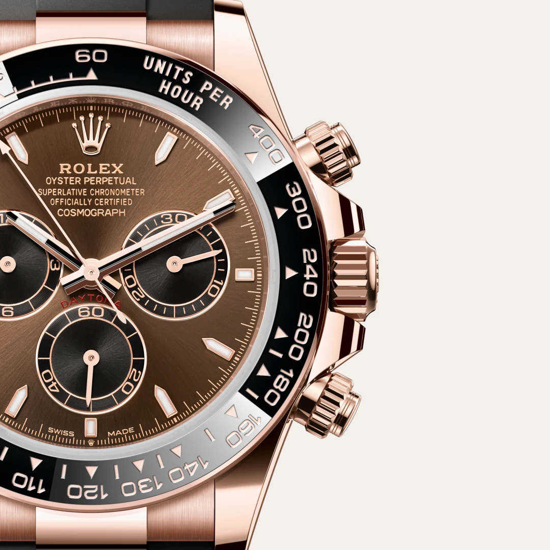Rolex Cosmograph Daytona in Oro Everose 18 ct, M126515LN-0010 - Verga 1947
