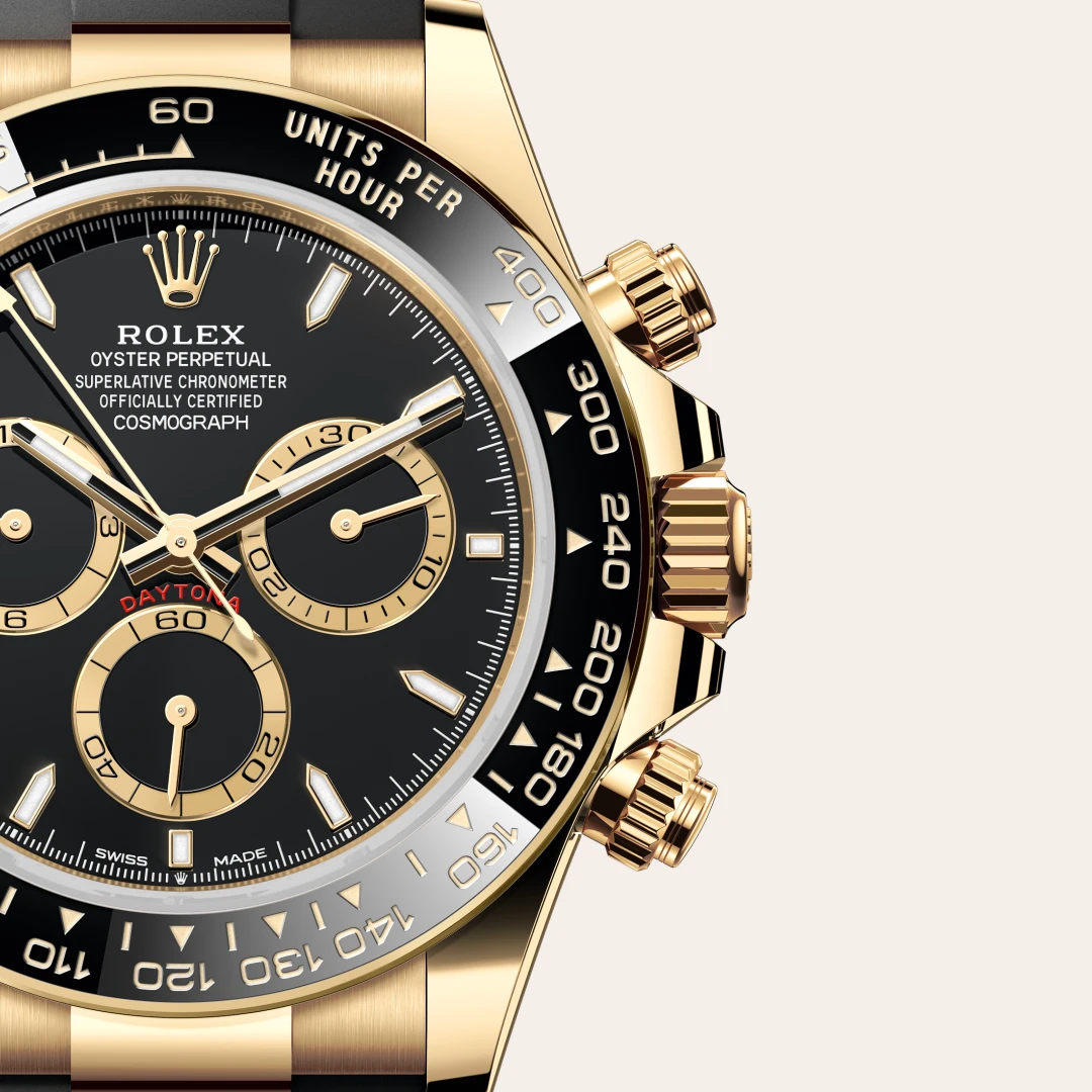 Rolex Cosmograph Daytona in Oro giallo 18 ct, M126518LN-0008 - Verga 1947
