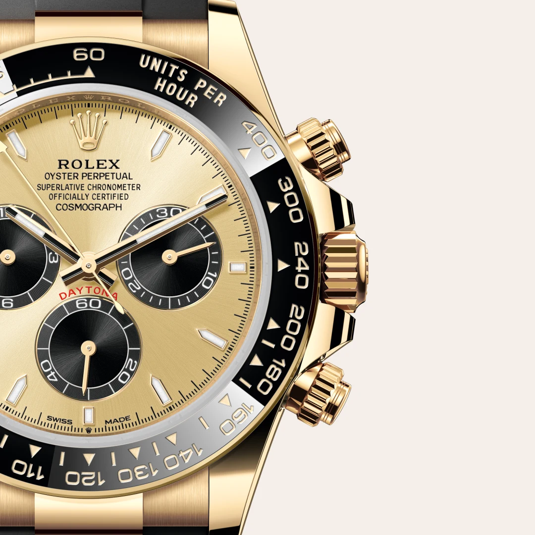 Rolex Cosmograph Daytona in Oro giallo 18 ct, M126518LN-0012 - Verga 1947