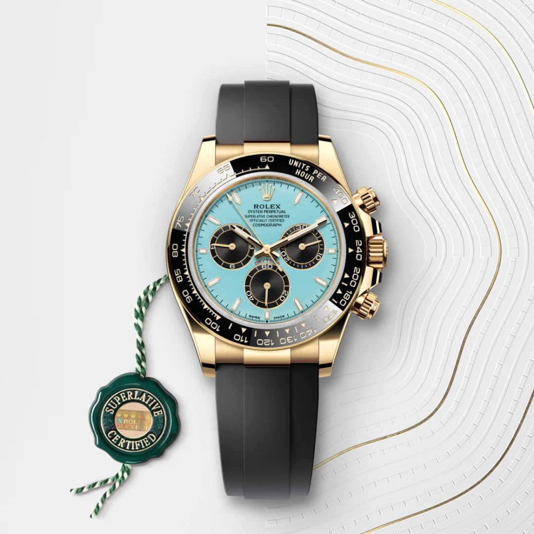 Rolex Cosmograph Daytona in Oro giallo 18 ct, M126518LN-0014 - Verga 1947