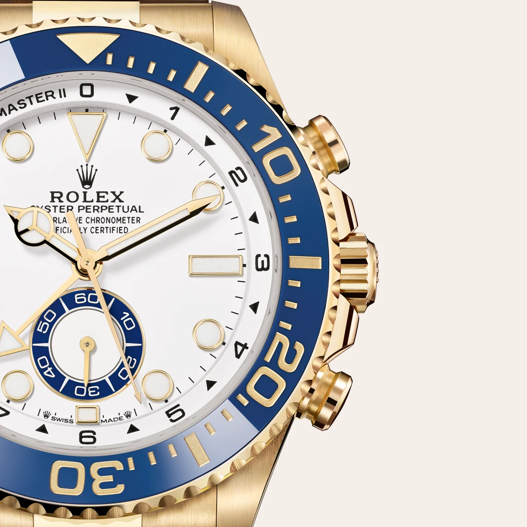 Rolex Yacht-Master II in Oro giallo 18 ct, M126688-0001 - Verga 1947