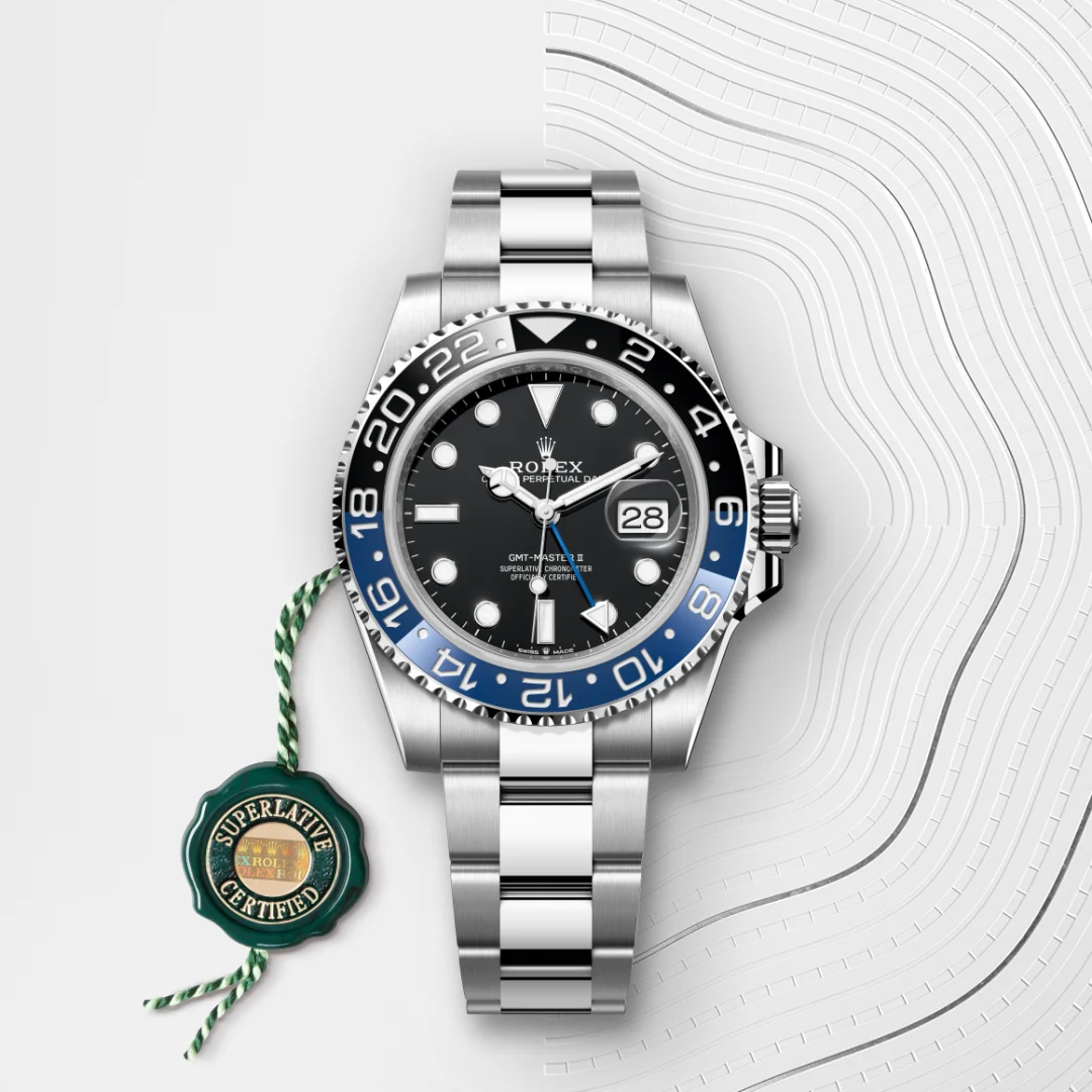 Rolex GMT-Master II in Acciaio Oystersteel, M126710BLNR-0003 - Verga 1947