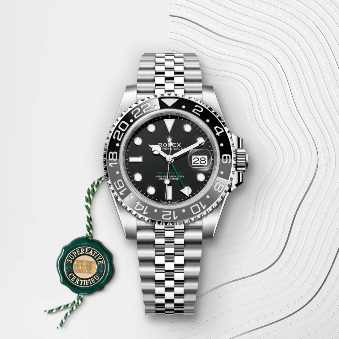 Rolex GMT-Master II in Acciaio Oystersteel, M126710GRNR-0003 - Verga 1947