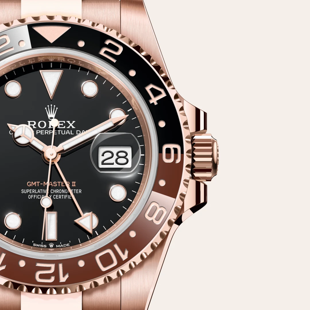 Rolex GMT-Master II in Oro Everose 18 ct, M126715CHNR-0001 - Verga 1947
