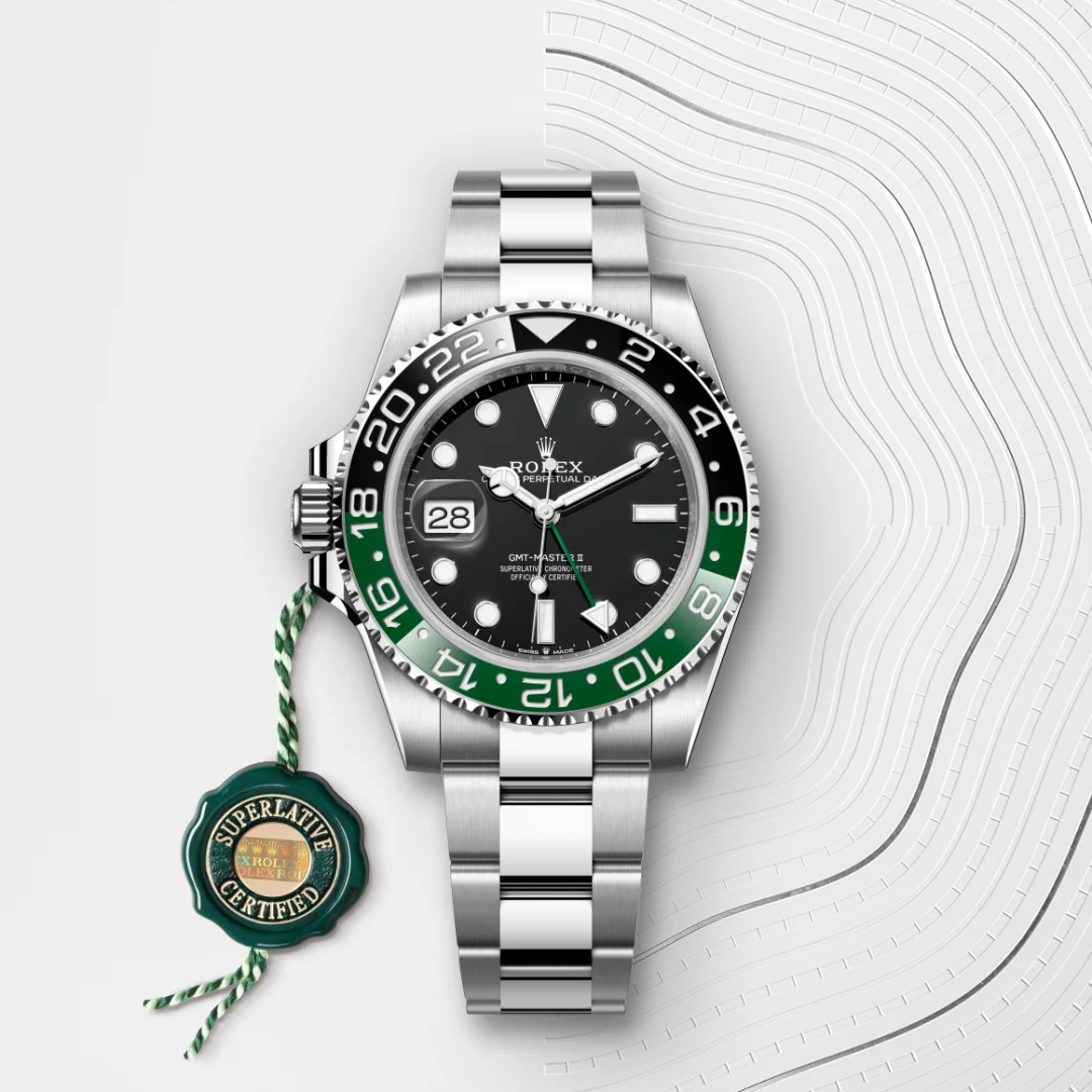 Rolex GMT-Master II in Acciaio Oystersteel, M126720VTNR-0001 - Verga 1947