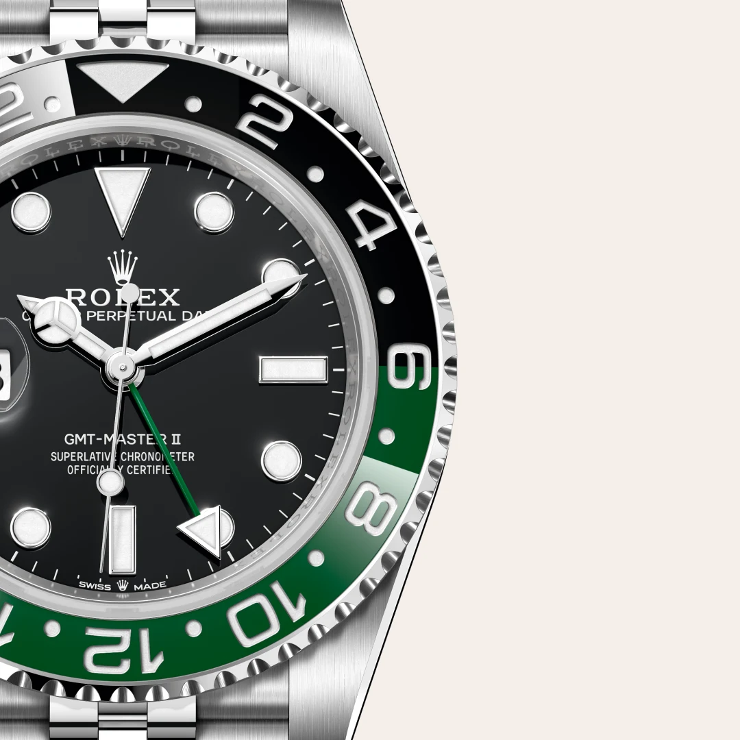 Rolex GMT-Master II in Acciaio Oystersteel, M126720VTNR-0002 - Verga 1947