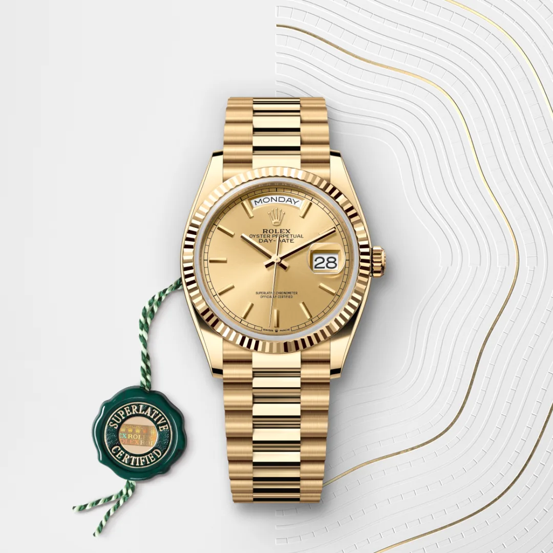 Rolex Day-Date in Oro giallo 18 ct, M128238-0045 - Verga 1947