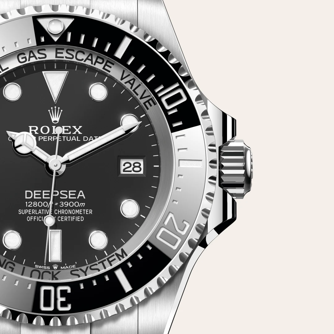 Rolex Deepsea in Acciaio Oystersteel, M136660-0006 - Verga 1947