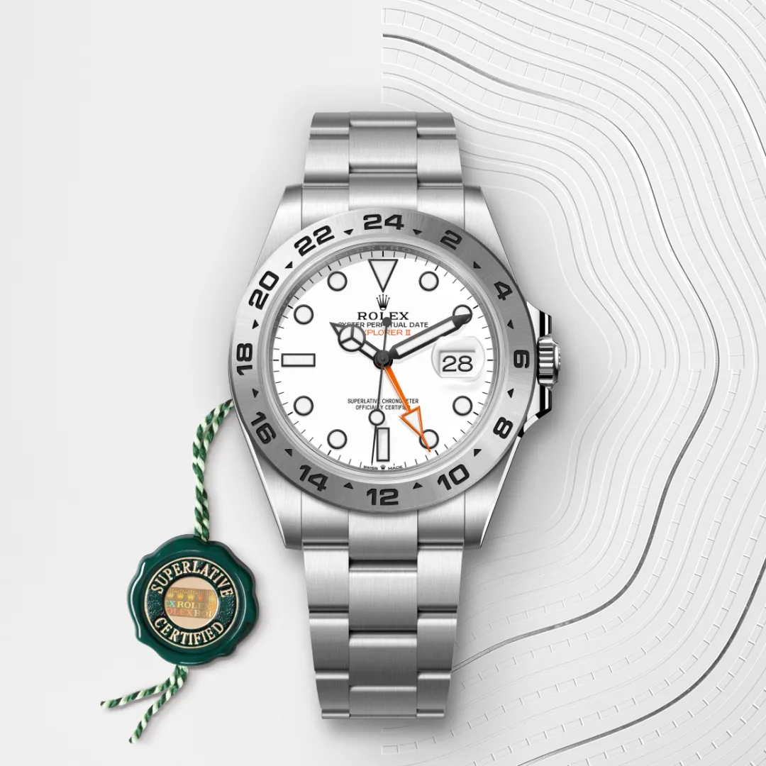 Rolex Explorer in Acciaio Oystersteel, M226570-0001 - Verga 1947