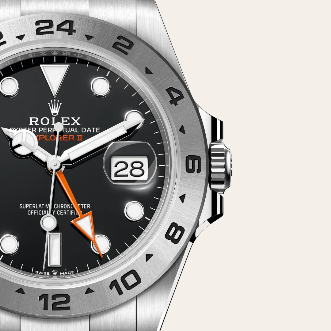 Rolex Explorer II in Acciaio Oystersteel, M226570-0002 - Verga 1947