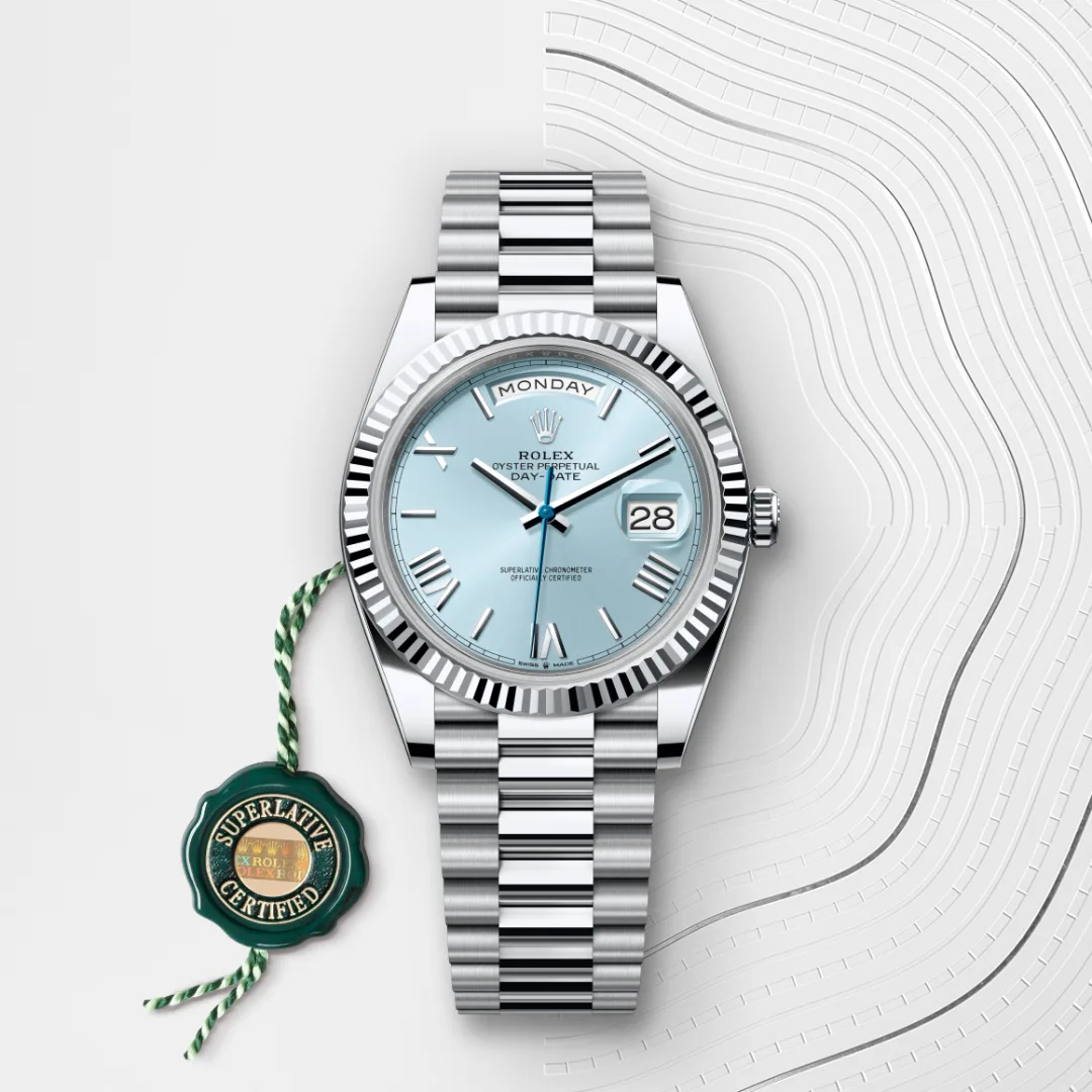 Rolex Day-Date in Platino, M228236-0012 - Verga 1947