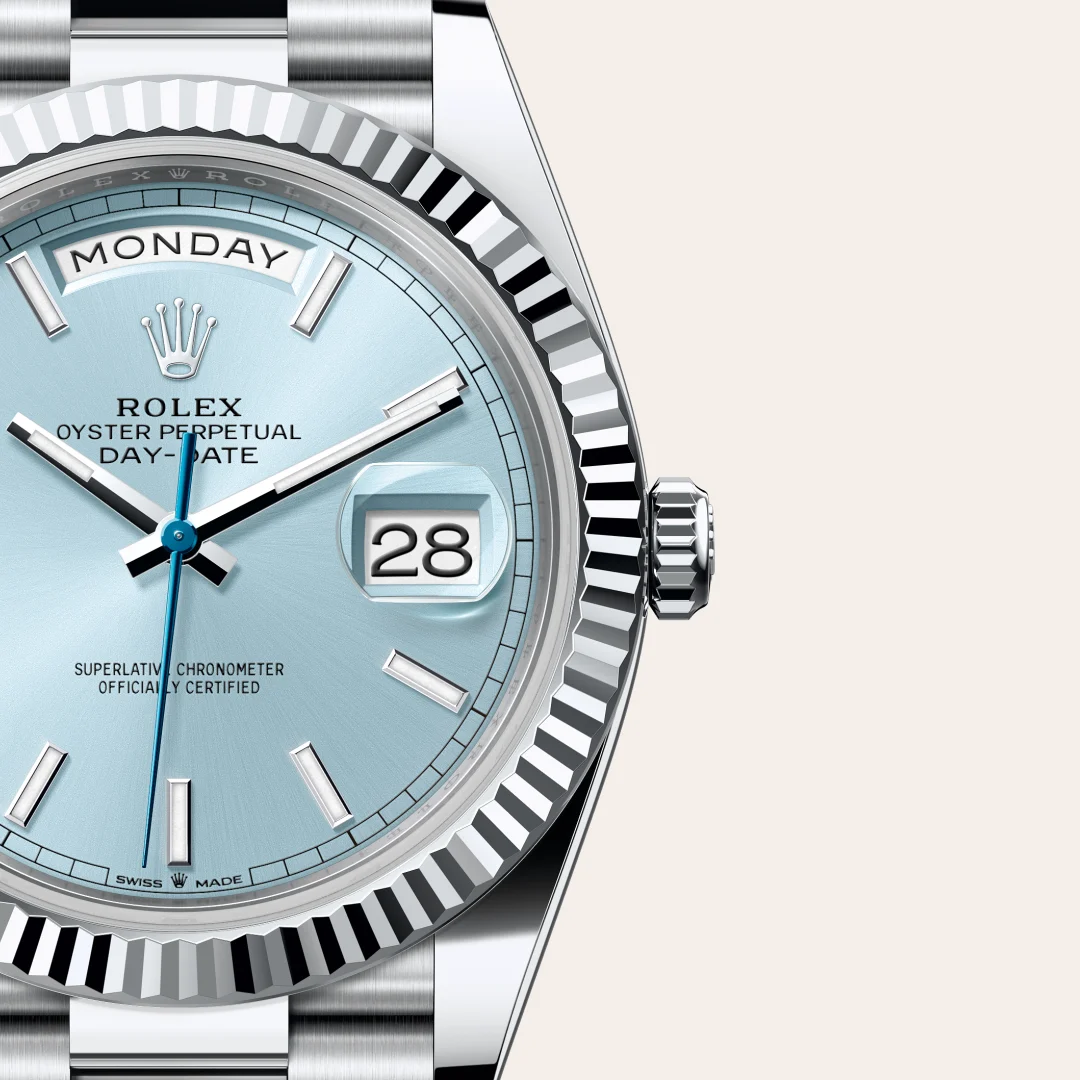 Rolex Day-Date in Platino, M228236-0018 - Verga 1947