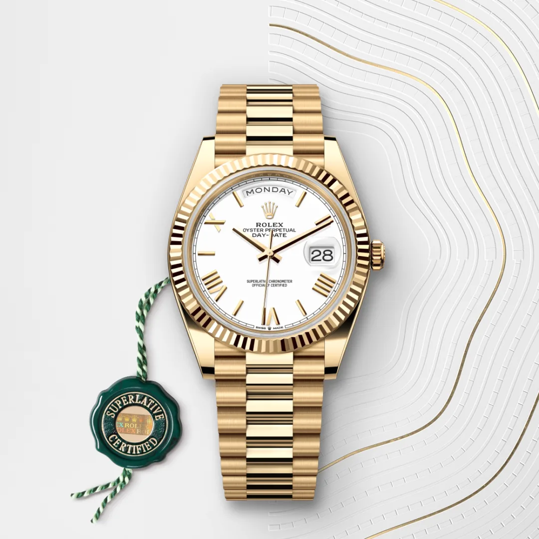 Rolex Day-Date in Oro giallo 18 ct, M228238-0042 - Verga 1947