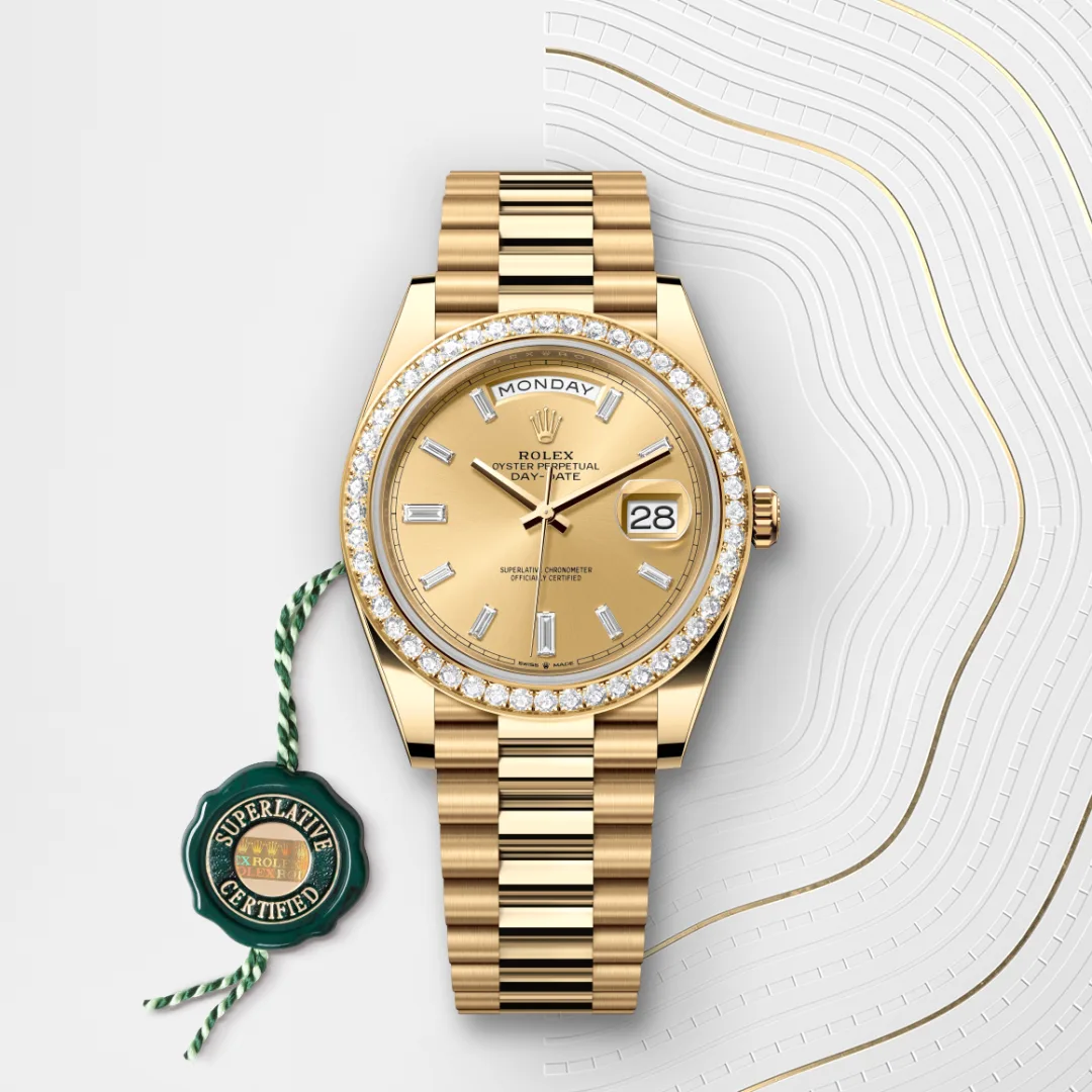 Rolex Day-Date in Oro giallo 18 ct, M228348RBR-0002 - Verga 1947