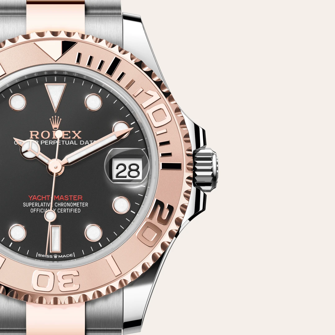 Rolex Yacht-Master in Rolesor Everose (combinazione di acciaio Oystersteel e oro Everose), M268621-0004 - Verga 1947
