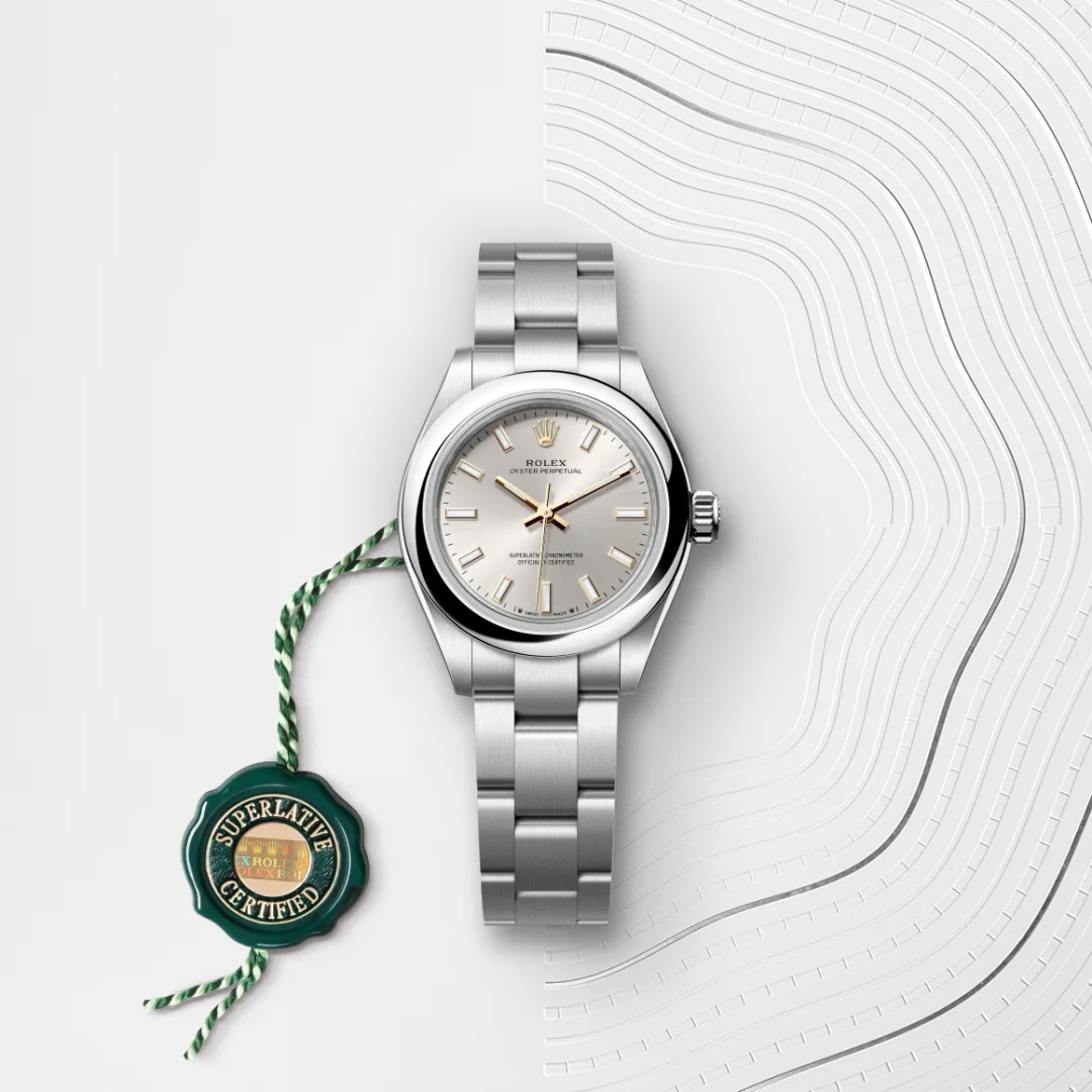 Rolex Oyster Perpetual in Acciaio Oystersteel, M276200-0001 - Verga 1947